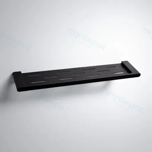 Cora Cosmetic Shelf(Matt Black)