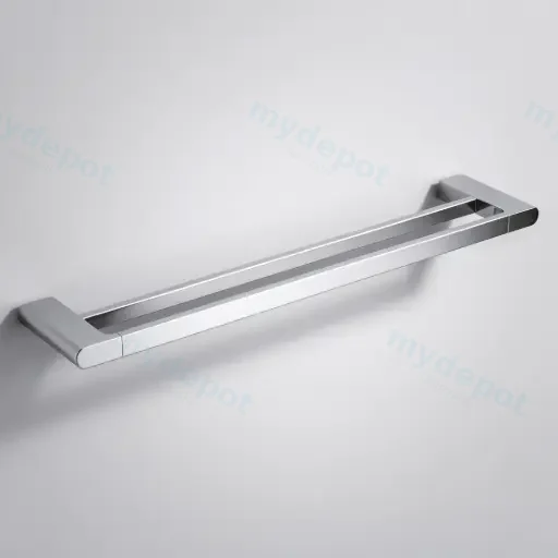 Cora Double Towel Rail 800 mm(Chrome)