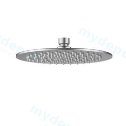 Cora Overhead Shower 200mm Brushed Stainless Steel