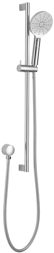 Cora Round Sliding Shower Set(Chrome)