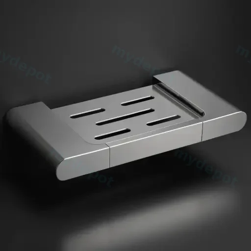 Cora Soap Holder(Chrome)