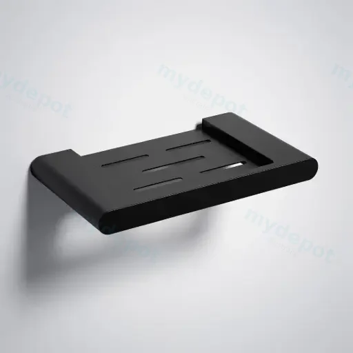Cora Soap Holder(Matt Black)