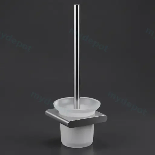 Cora Toilet Brush Holder(Chrome)