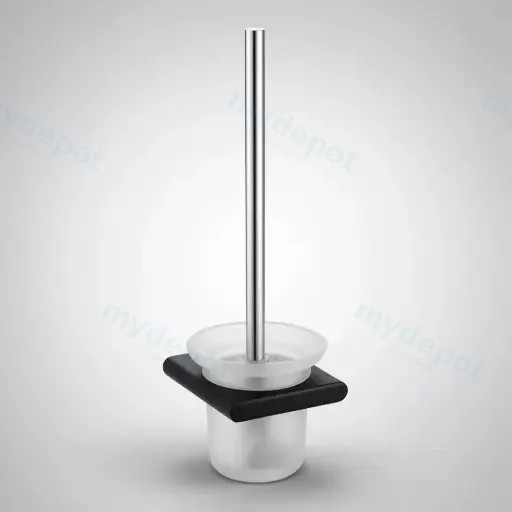 Cora Toilet Brush Holder(Matt Black)