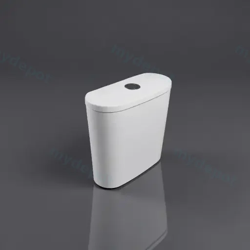 Devito Cistern With Round Button