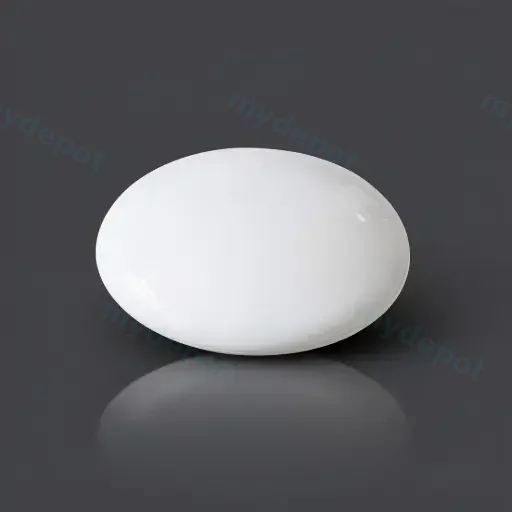 Diameter: 66mm Gloss White Cearmic Basin Pop Up Waste Cap