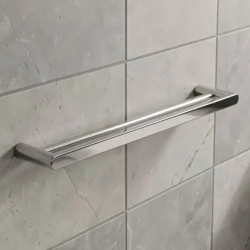 Dove Double Towel Rail 610mm(Chrome)