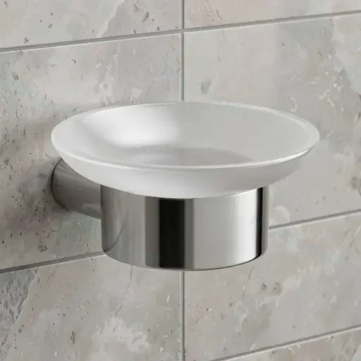 Dove Soap Dish(Chrome)