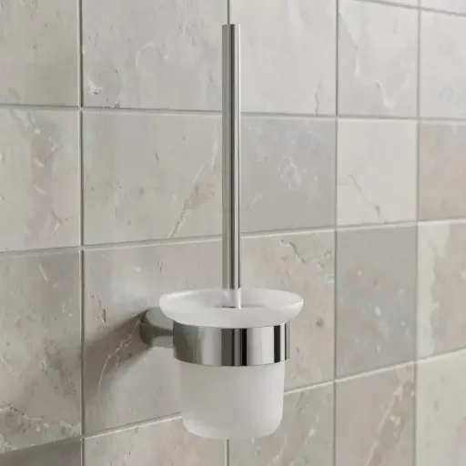 Dove Toilet Brush(Chrome)