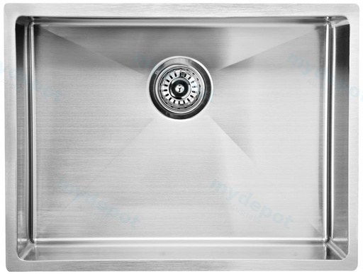Eden Above / Undermount R10 Corner 580 x 440 x 200mm(304 Stainless Steel)
