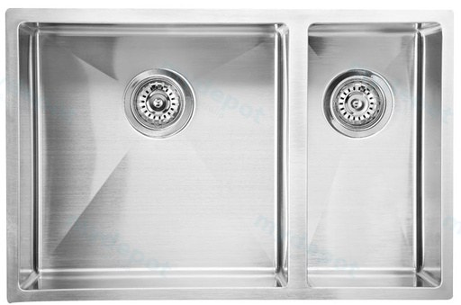 Eden Above / Undermount R10 670 x 440 x 200mm(304 Stainless Steel)