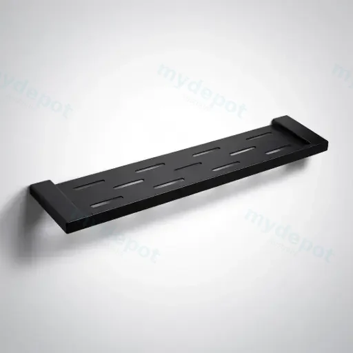 Eden Cosmetic Shelf(Matt Black)
