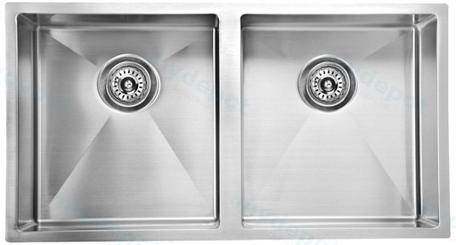 Eden Above / Undermount R10 Corner 880 x 440 x 200mm(304 Stainless Steel)