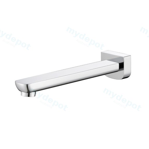 Eden Bath Spout 200mm(Chrome)