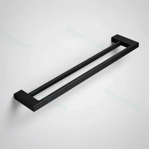 Eden Double Towel Rail 600 mm(Matt Black)