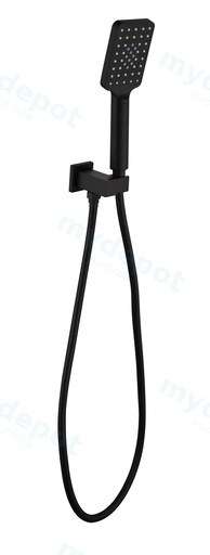 Eden Handshower On Wall Outlet Bracket(Matt Black)