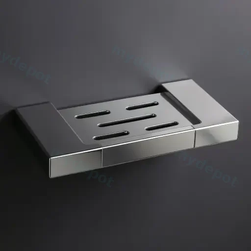 Eden Soap Holder(Chrome)