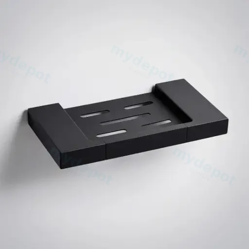 Eden Soap Holder(Matt Black)