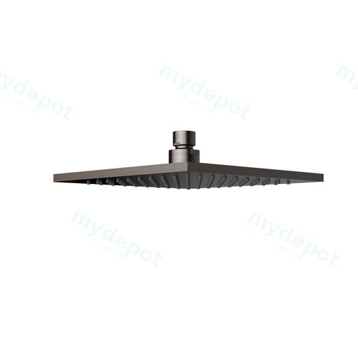 Eden Square Overhead Shower 200mm(Brushed Nickel)