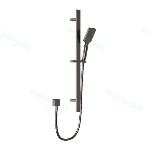 Eden Square Sliding Shower Set(Brushed Nickel)
