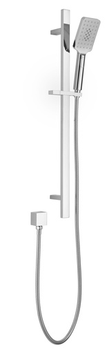 Eden Square Sliding Shower Set(Chrome)
