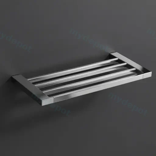 Eden Towel Shelf 600 mm(Chrome)