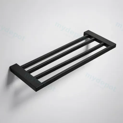 Eden Towel Shelf 600 mm(Matt Black)