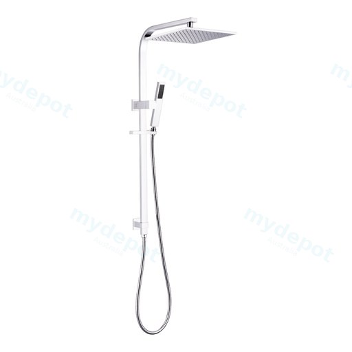 Esperia 10″ Chrome Square Shower Station