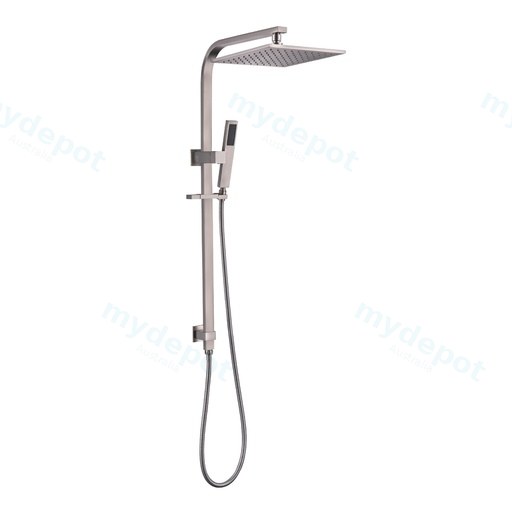 Esperia 10" Brushed Nickel Square Shower Station