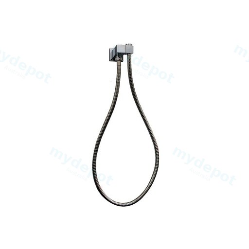 Esperia Brushed Nickel Shower Holder & Connector