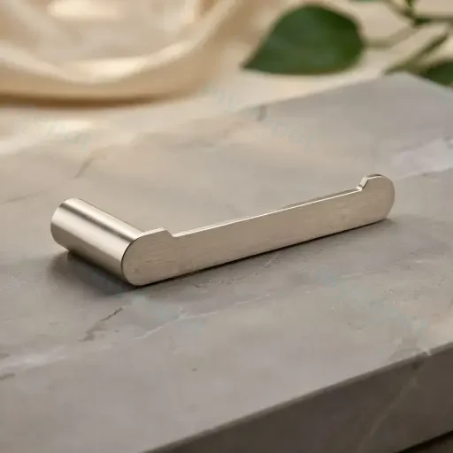 Esperia Brushed Nickel Toilet Paper Hook
