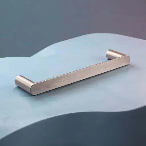 Esperia Brushed Nickel Towel Rail 300mm