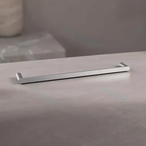 Esperia Chrome Single Towel Rail 600mm