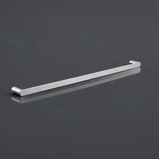 Esperia Chrome Single Towel Rail 800mm