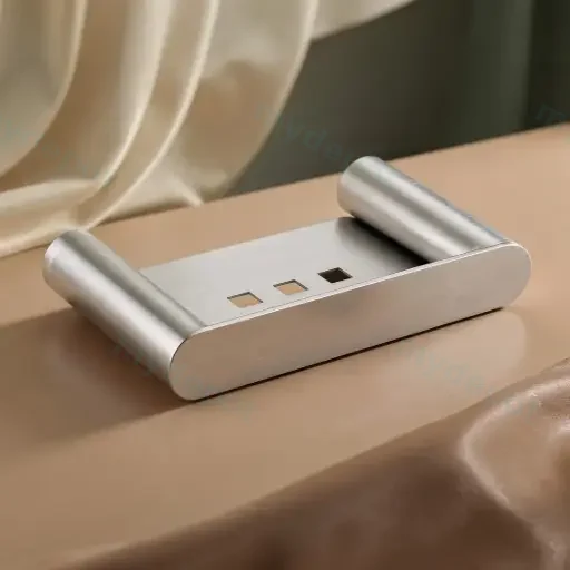 Esperia Chrome Soap Dish Holder