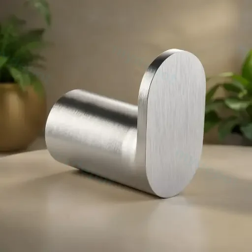 Esperia Chrome Round Robe Hook
