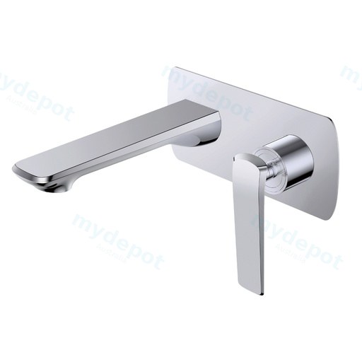 Esperia Chrome Wall Mixer With Spout