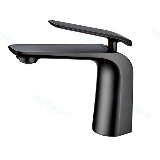 Esperia Gun Metal Grey Basin Mixer