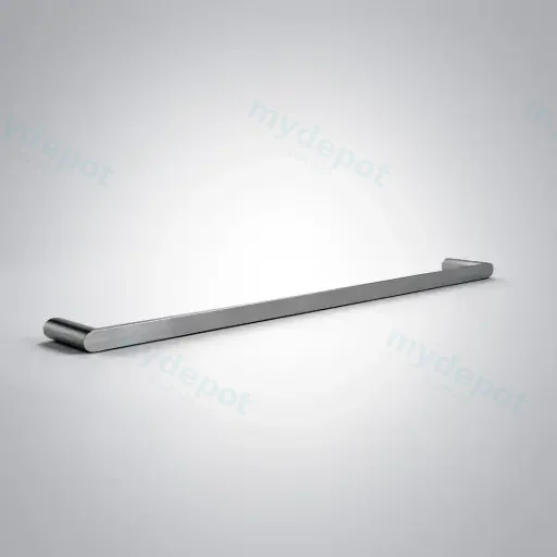 Esperia Gun Metal Grey Single Towel Rail 800mm