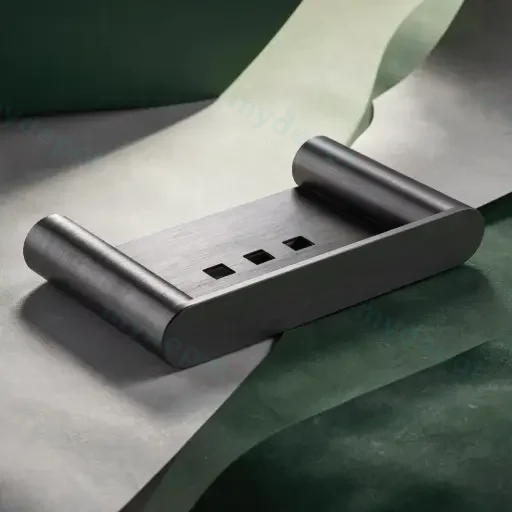 Esperia Gun Metal Grey Soap Dish Holder