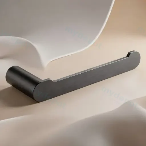 Esperia Gun Metal Grey Toilet Roll Holder