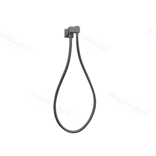 Esperia Gun Metal Grey Shower Holder & Connector