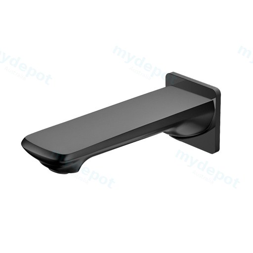 Esperia Gun Metal Grey Wall Bath / Spout