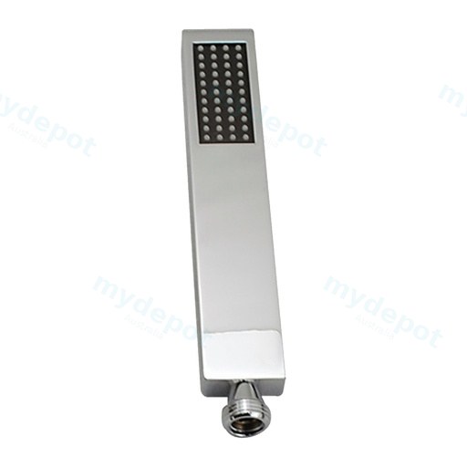 Esperia Square Solid Brass Chrome Hand Shower Spray
