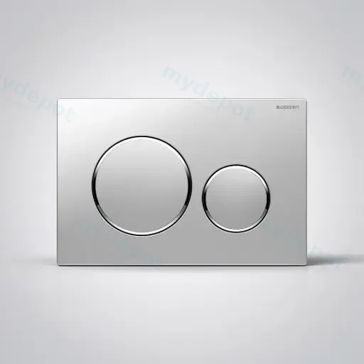 Fingerprint Resistant Matte Chrome,Chrome Trim 115.882.Jq.1