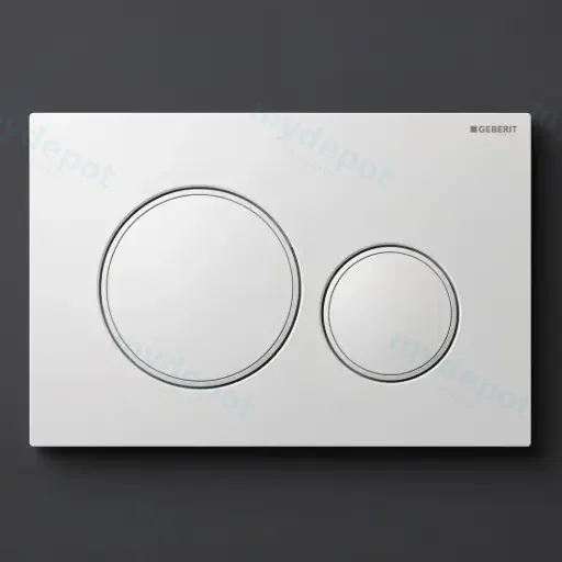 Fingerprint Resistant Matte White, White Chrim 115.882.01.1
