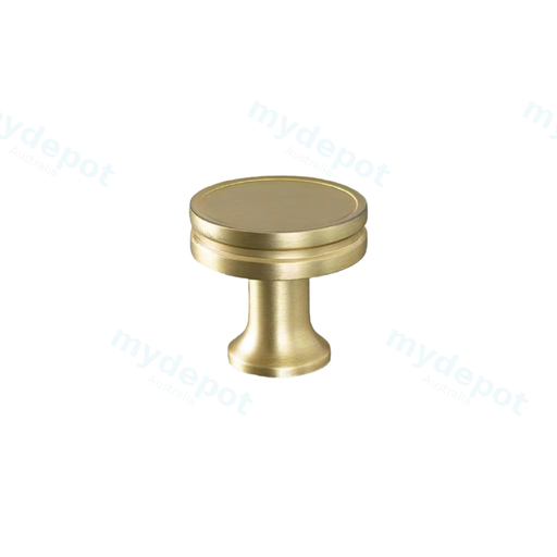 Federation Design Handle Brushed Gold