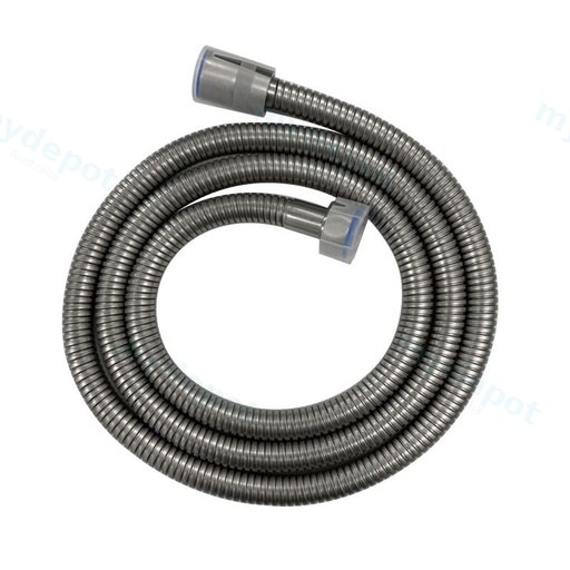 Flexible Shower Hose Brush Nickel 1500mm