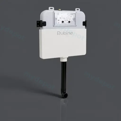 Floor Pan Concealed 80mm Cistern
