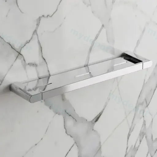 Flores Cosmetic Shelf(Chrome)
